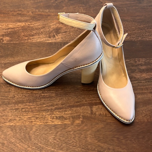 caduto Shoes - Real leather Light pink shoes